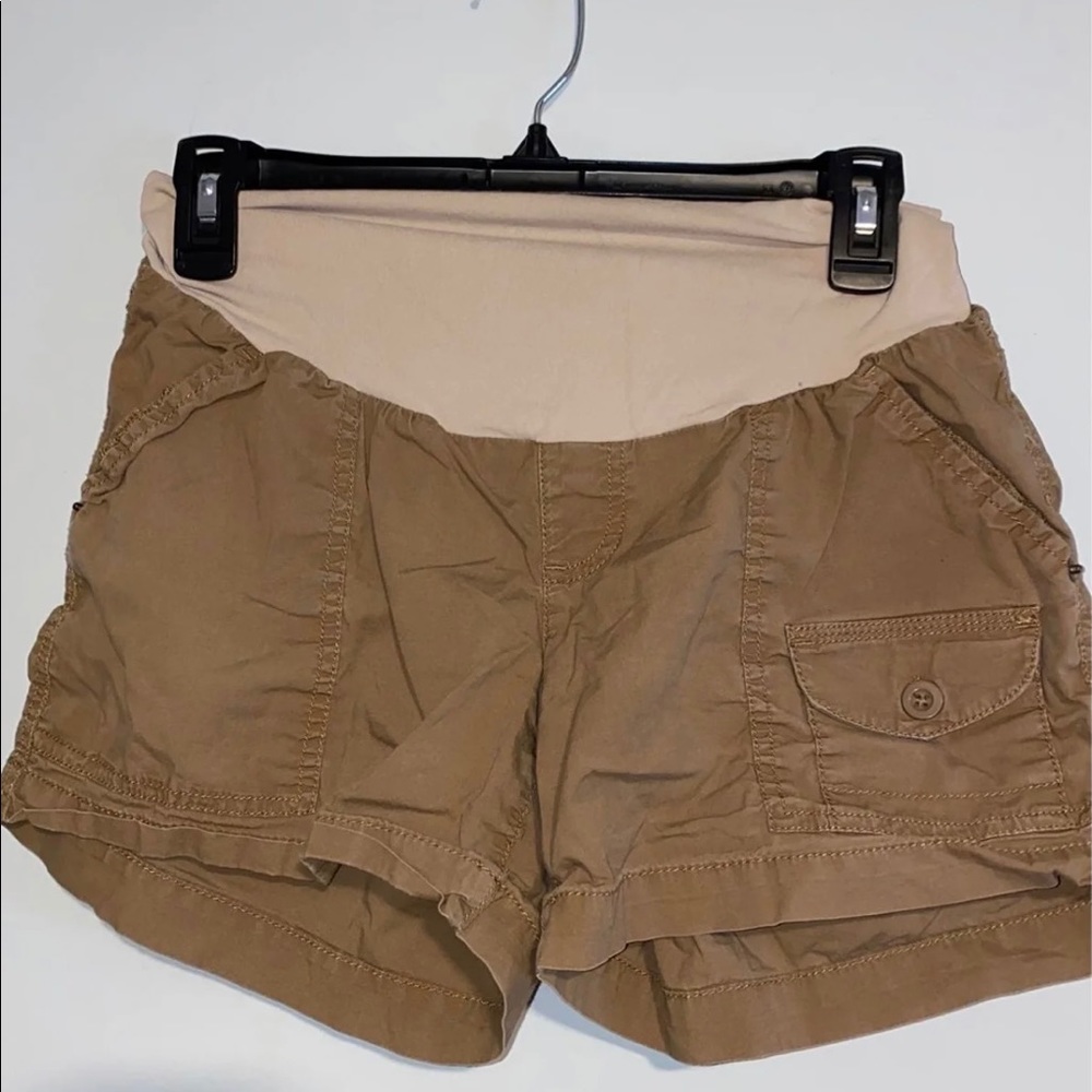 3/$15 Maternity shorts
